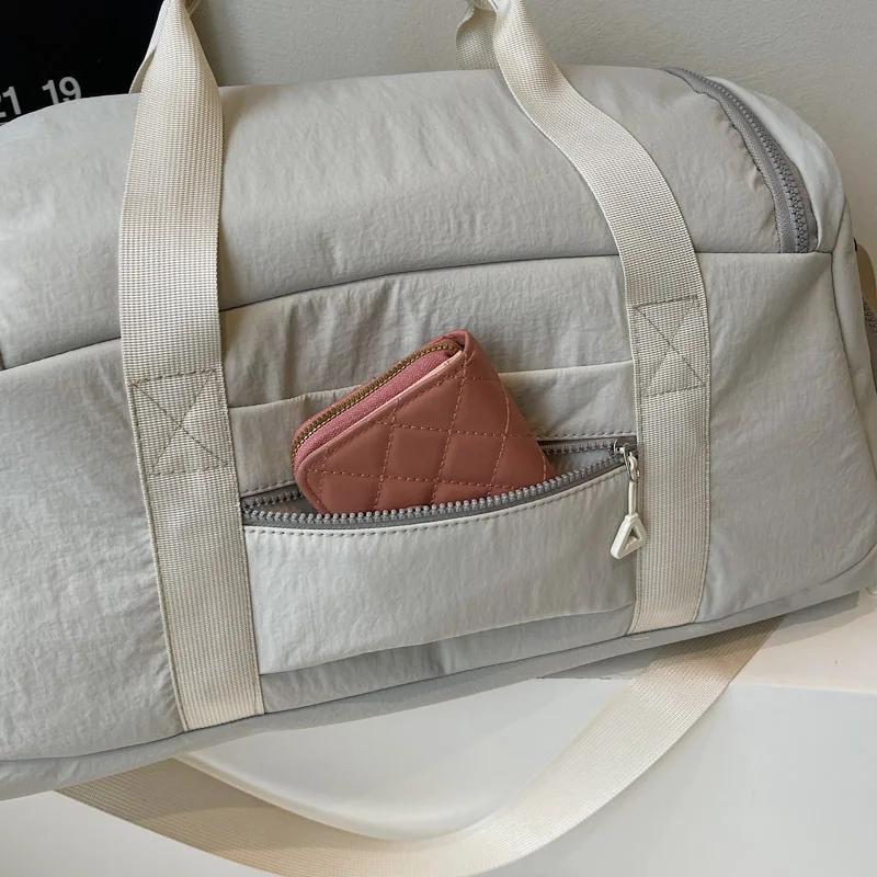 Dry Wet Separation Fitness Training Bag Big Capacity Sports Hand Carry Luggage for Men Women Travel