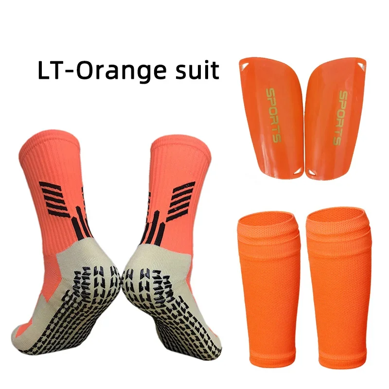 High Elasticity Football Shin Guards Adults Kids Sports Legging Cover Outdoor Protection Gear Nop Slip Soccer Socks