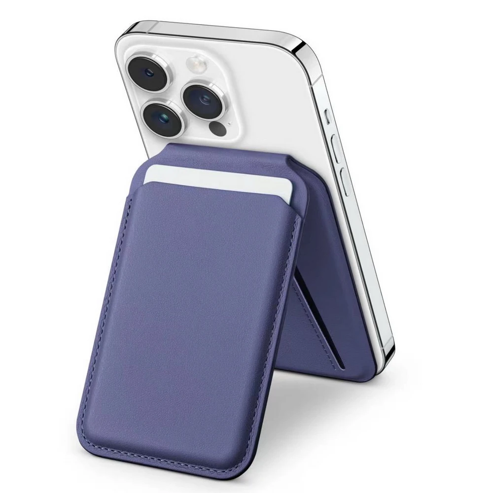 Premium Magnetic Folding Leather Wallet Card Holder Case with Stand Cover