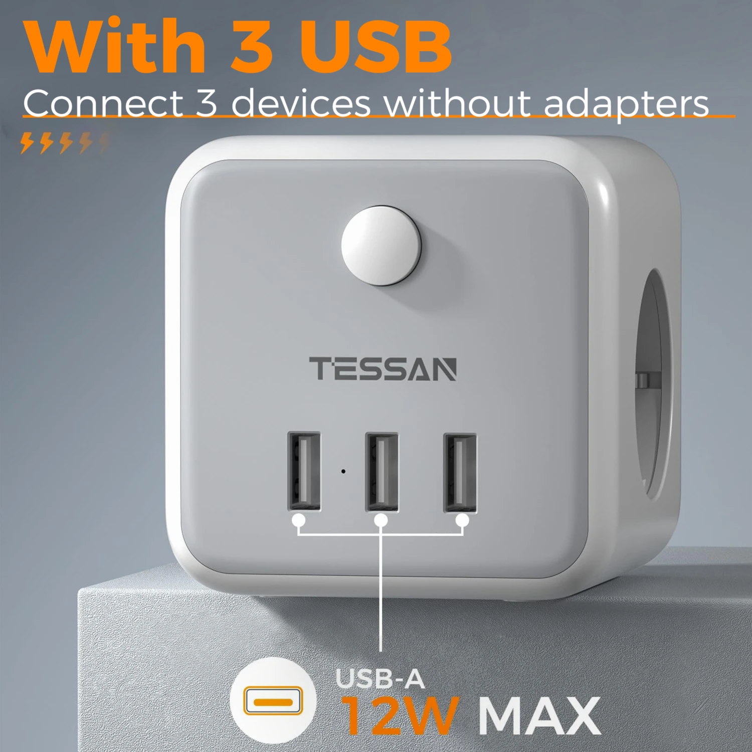 Yunrui Sinezy - Charge USB Rapide, Design Compact