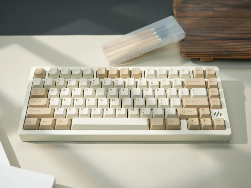 Womier RD75 Pro Aluminum Mechanical Keyboard Wireless 75% QMK/VIA