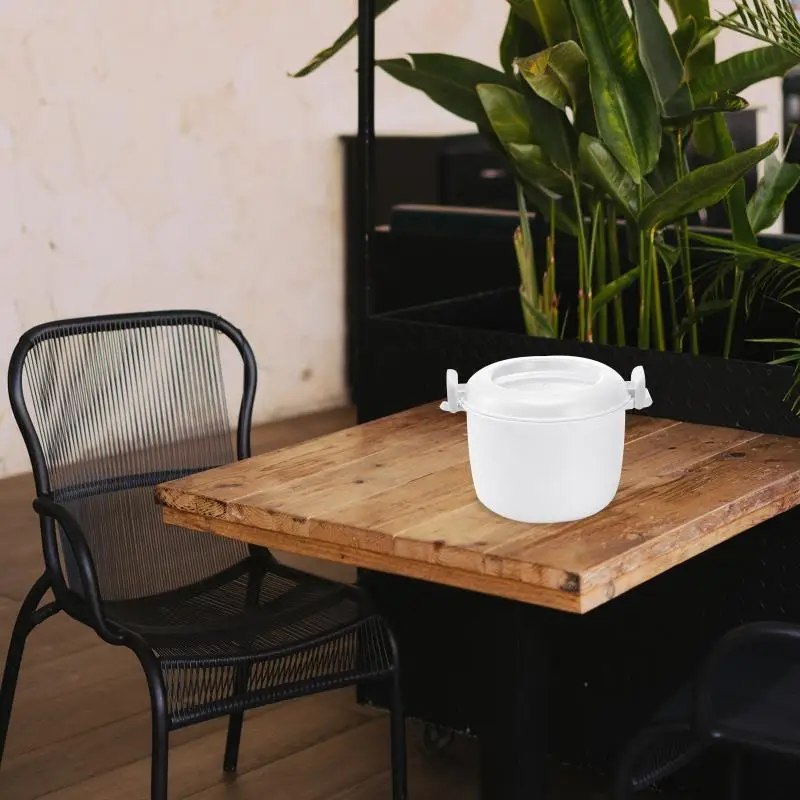 Cabilock Cuiseur à Riz Pour Micro-ondes, Cuiseur Vapeur Portable