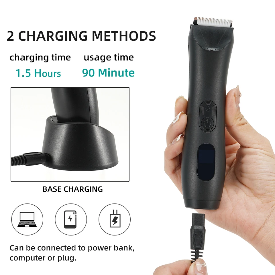 Men Hair Removal Intimate Areas Haircut Rasor Clipper Trimmer for Groin Epilator Bikini Safety Razor Shaving