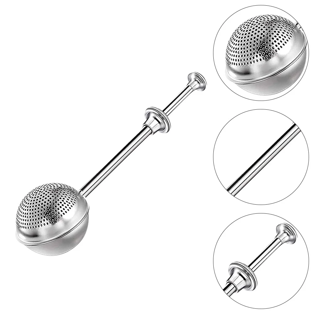 

Fine Mesh Sieve Strainer Stainless Steel Cocktail Strainer Strainers Tea Strainer Coffee Strainer with Long Handle for Kitchen