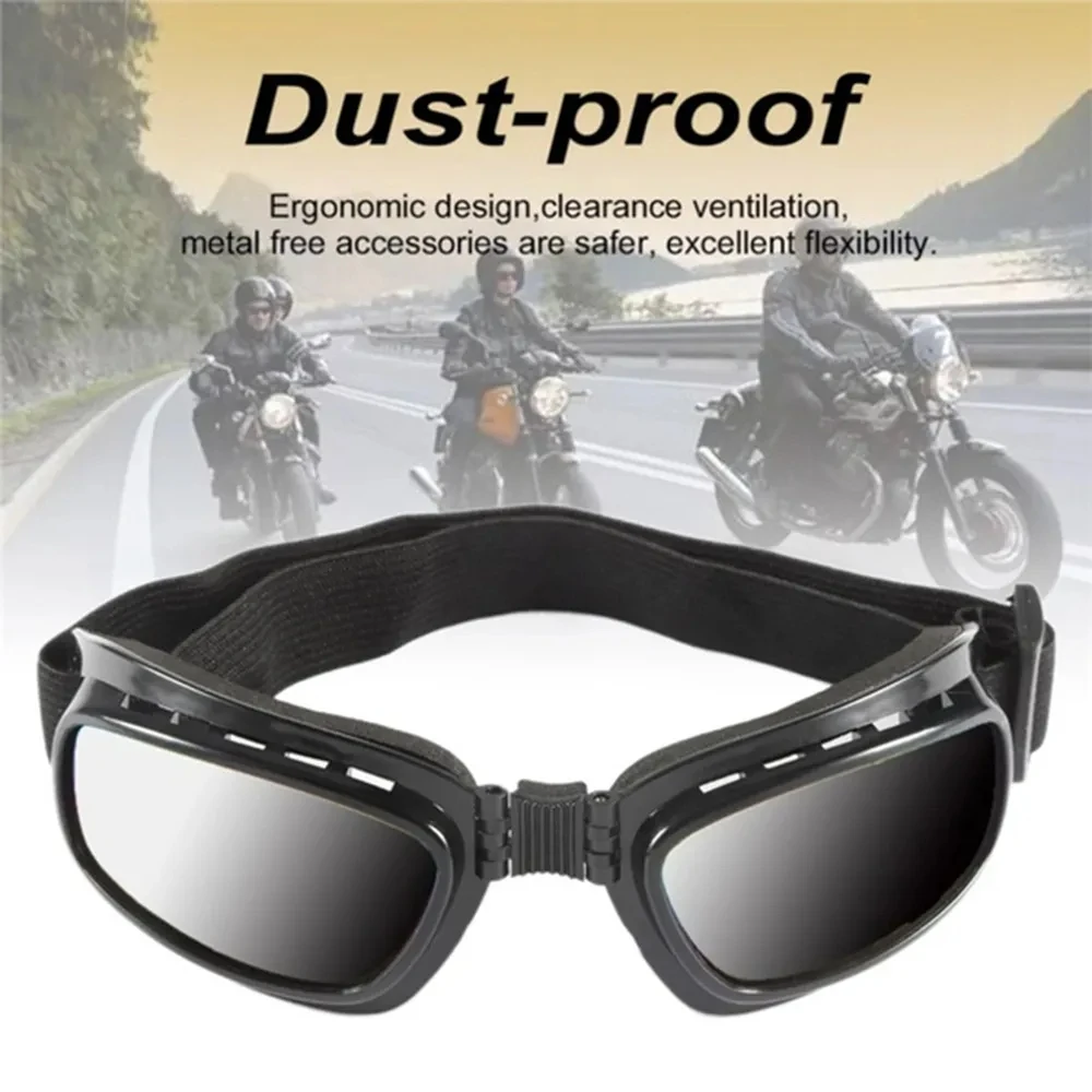 Óculos de esqui à prova de vento para esportes ao ar livre, óculos de motocicleta, óculos de esqui, óculos de sol à prova de poeira, óculos de proteção anti-impacto_voghion.com