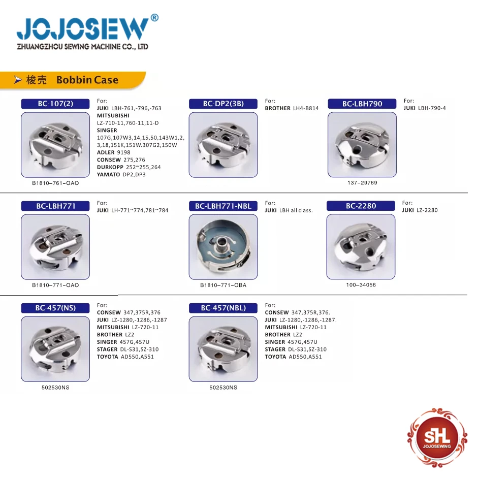 Tappo Di Copertura Della Bobina Bc-107-2 Bc-Dp2-3B Bc-Lbh790 Bc-Lbh771 Barudan Pfaff Necchi Seiko Sunstar Juki Che Prende La Ruota Dorata Del Diamante