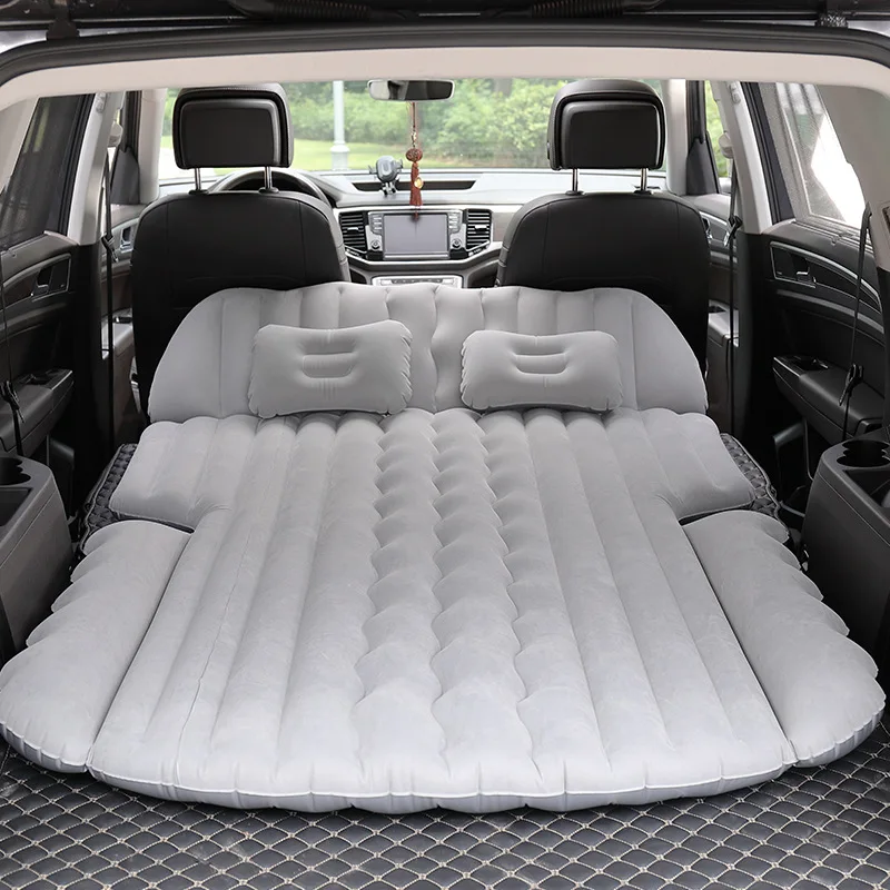 Auto Car Travel Bed Trunk Sleeping Bed Air Mattress Outdoor Sofa Inflable Cushions Self-driving Tour Camping Rest inflable Pad