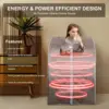 Portable Infrared Sauna for Home Personal Sauna for Relaxtion & Detox 1 Person Full Body Sauna with Heating Foot Pad and Chair 2