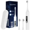 Smart Electric Toothbrush, 3 Modes Rechargeable Electric Toothbrushes Compatible with Philips Sonicare Electric Toothbrush Heads