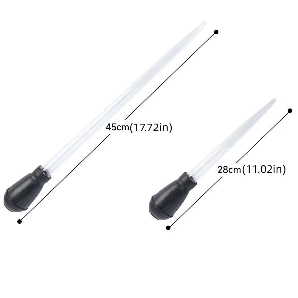 Plastic Plant Water Remover Transparent with Scale Aquarium Water Changer Detachable Water Pumping Processor Outdoor Plant