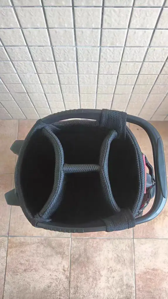 Fashionable camouflage golf stand bag