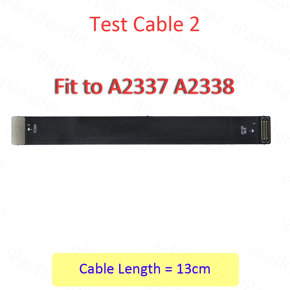 새로운 14 A2442 A2779 16 A2485 A2780 15 A2941 A3114 LCD LED 스크린 확장 테스트 수리 Macbook Pro Air M1 M2 M3 용 플렉스 케이블