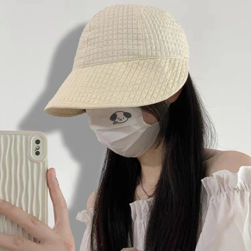 여성용 접이식 넓은 챙 모자, 조정 가능한 휴대용 야외 비치 버킷 햇, 여름 태양 보호 바이저, 어부 모자, 파나마 모자