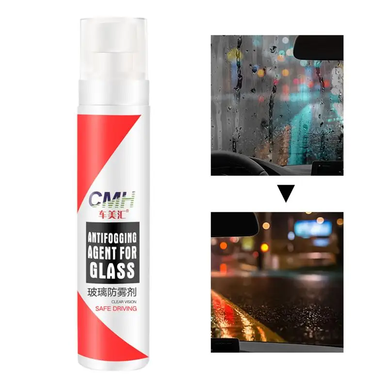 

Очки для защиты от запотевания распылитель 100 мл очки для защиты от ветрового стекла Распылитель водная формула очистители стекла длительный срок освещения распылитель для