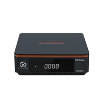 GTmedia V9 Prime DVB-S2X спутниковый ресивер Встроенный Wi-Fi HEVC Поддержка CA-карты Full HD 1080P PVR Готовый ТВ-приемник — изображение 2