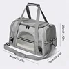 Pet Carriers Backpack Portable Breathable Foldable Shoulder Bag Cat Dog Carrier Bags Outgoing Travel Pets Handbag Transport Bag. 5
