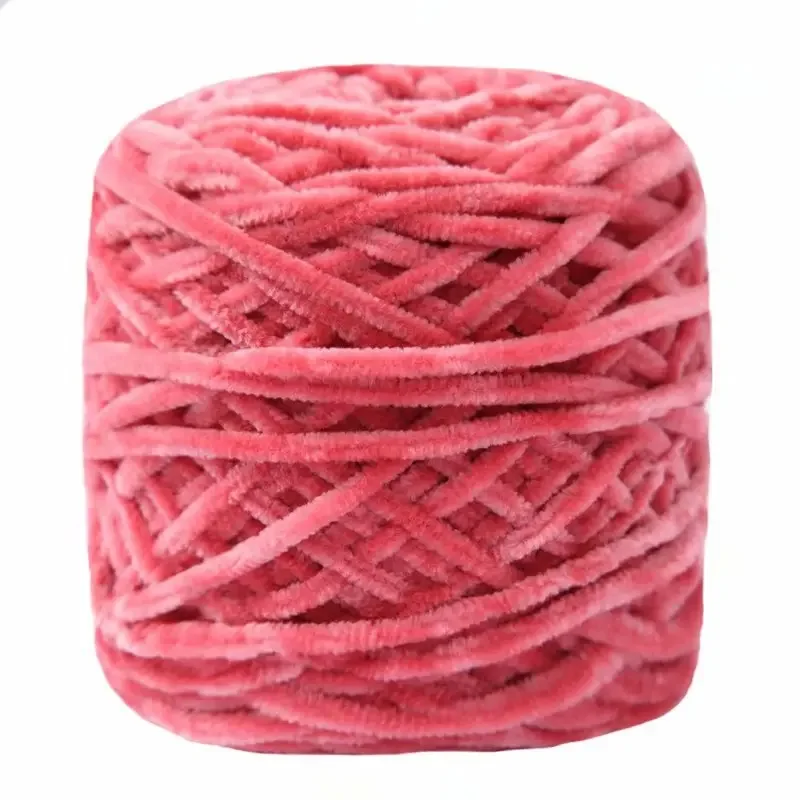 100g / 1pcs Count Chenille Velvet Wool Thick Warm Yarn Manual DIY Crochet Knitting Baby Usable Series Crochet Par