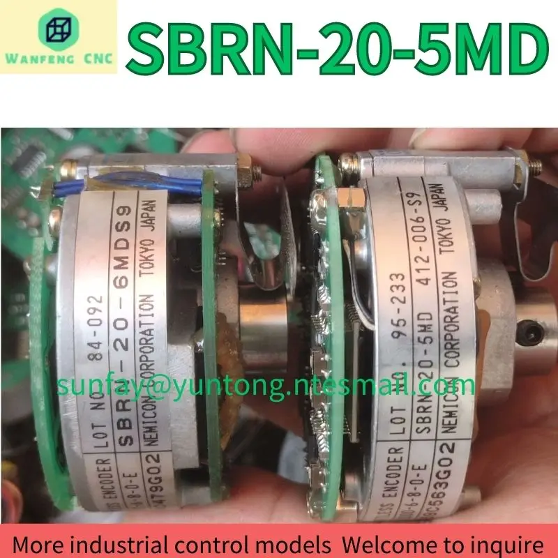 

second-hand Encoder SBRN-20-5MD servo motor OHE2000-6-8-0-E test OK Fast Shipping