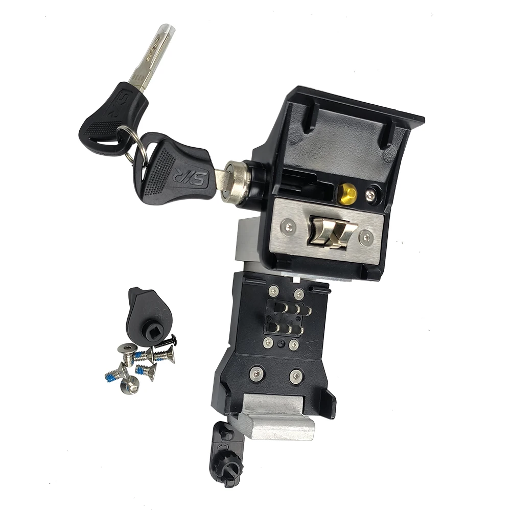 Aventon Level SYR Battery holder Mounting Base Plate Connector 4pins 6pins QuietKat Ebike battery case Mount connector