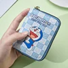 Doraemon Card Holder Cute Cartoon Coin Purse Cute Wallets for Women ID Holders Case Kawaii Girls Pouch Mini Purses for Women PU 5