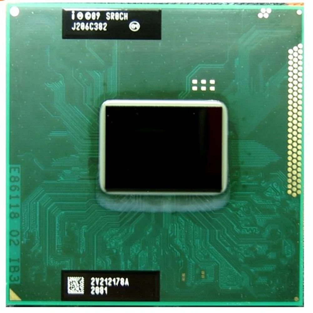 Processore Originale Intel I5-2450M Sr0Ch I5 2450M Sroch 2.5G/3M Hm65 Hm67 Cpu