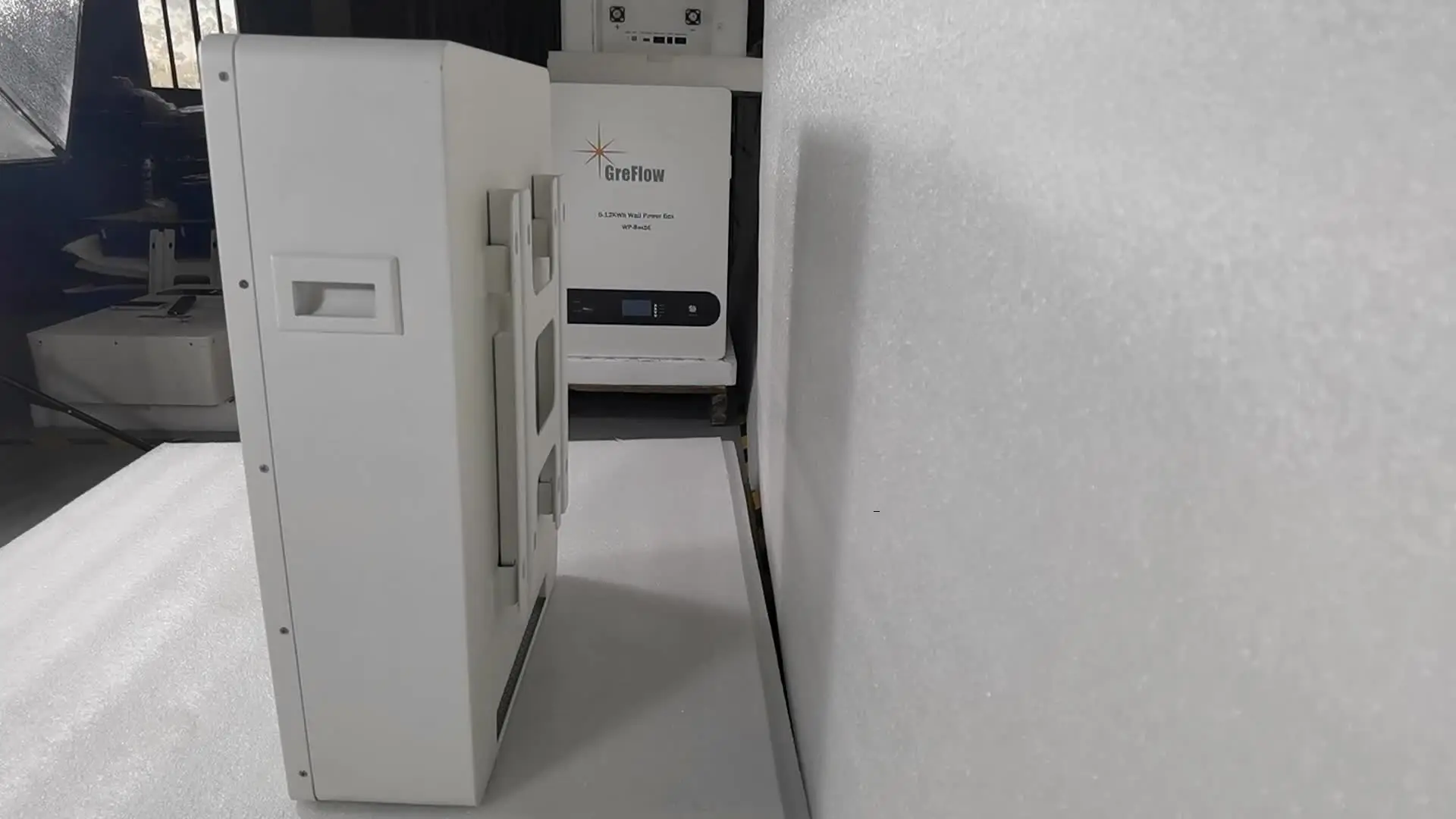 Домашний аккумулятор Powerwall LiFePO4 5 кВт 100 Ач встроенный BMS 8000+ цикл CAN/RS485 для домашней