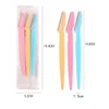 3pcs Eyebrow Trimmer Set Anti-scratch Safety Sharp Shaving Blade Eyebrow Trimmer Beauty Tool 6