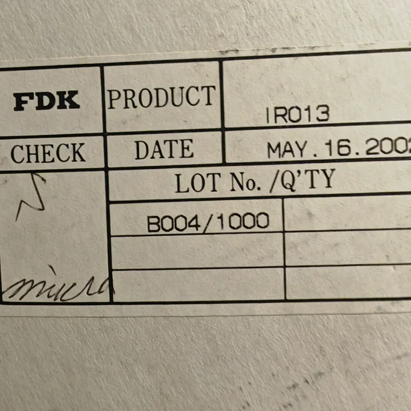 1200-1400MHZ FDK VCO IR013