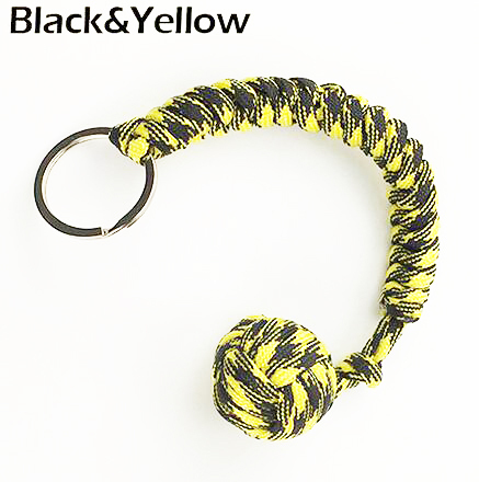 Self Protection  Fist Steel Ball For Girl Bearing  Lanyard Survival Key Chain Window Breaker  Self Defense Tool