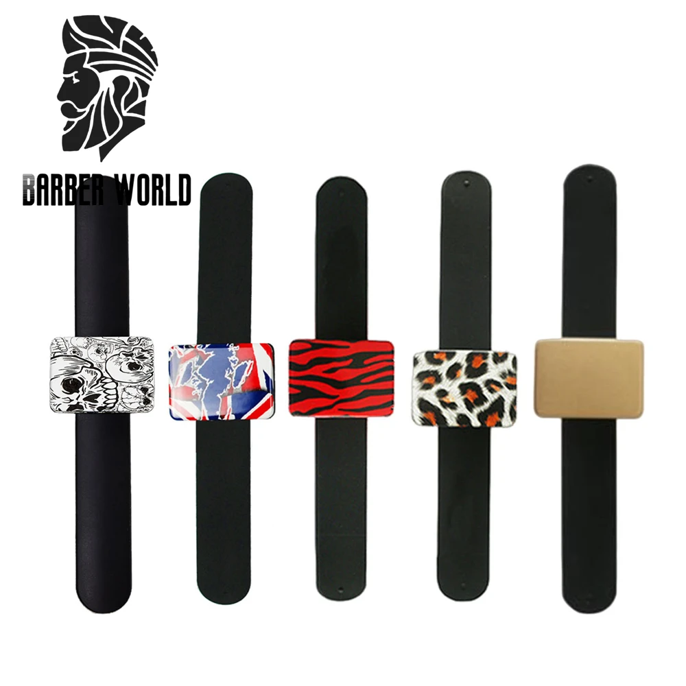 Professional Barber Magnetic Bracelet Strap Belt Wrist Band Hairpins Holder Hair Accessories Salon Hairdressing Styling Tools for xiaomi mi band 3 4 watch strap natural stones watch band replacement wrist band bracelet khaki