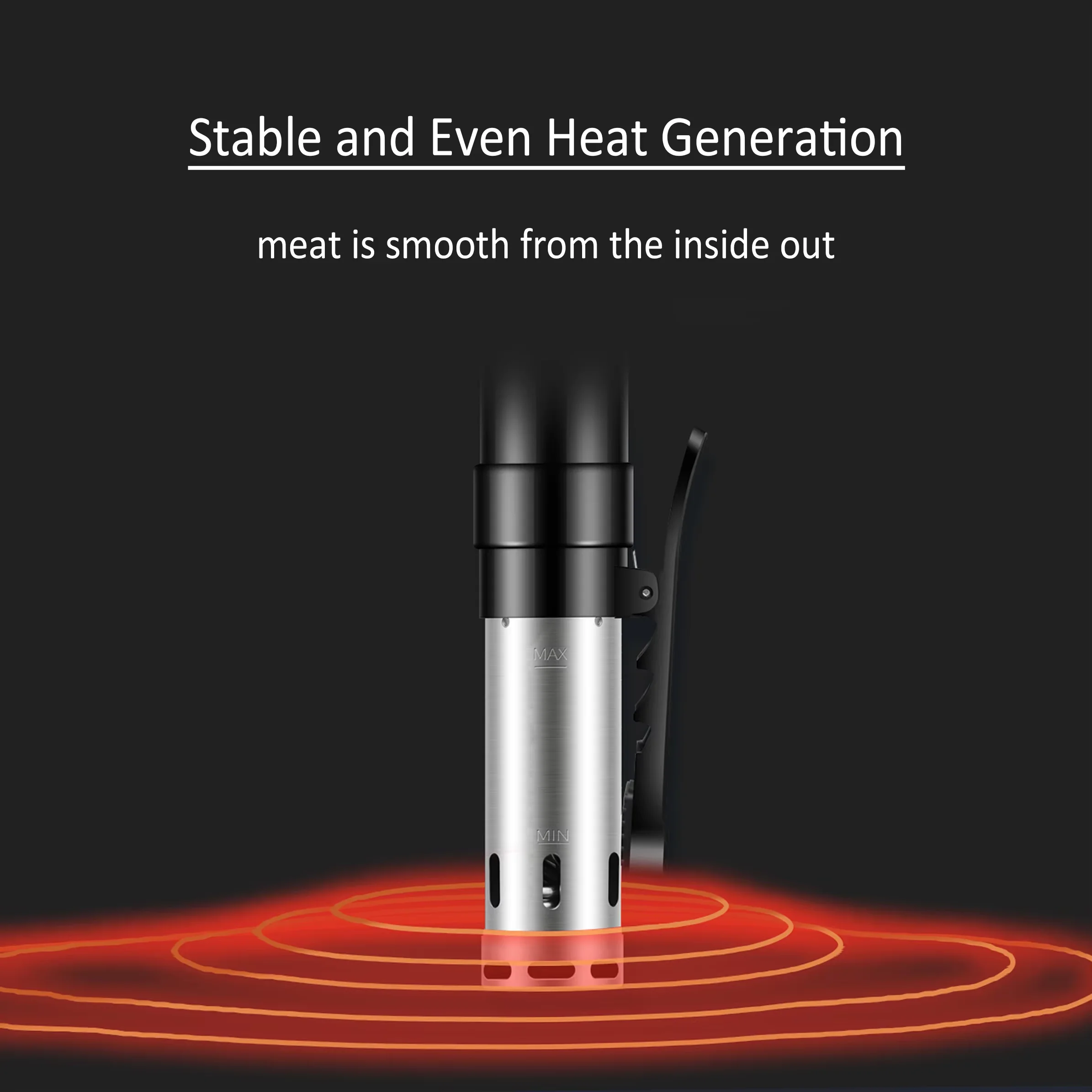 High-End Intelligent Lcd Touch Thawing Slow Stewing Steak Artifact Accurate Cooking Ipx7 Waterproof Circulating Soaking Pot 6