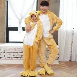 Kigurumi Bear Cartoon Onesies - Cozy Animal Pajamas & Cosplay Costumes - M (Height 158 - 168CM) (Easily Bear)