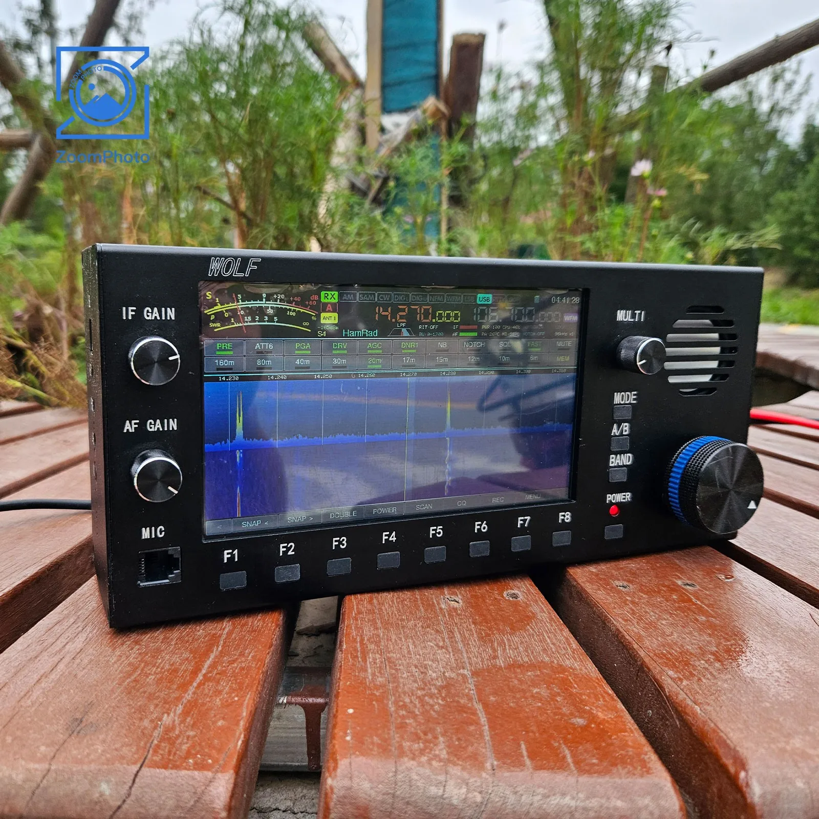 chinese amateur hf ssb transceiver