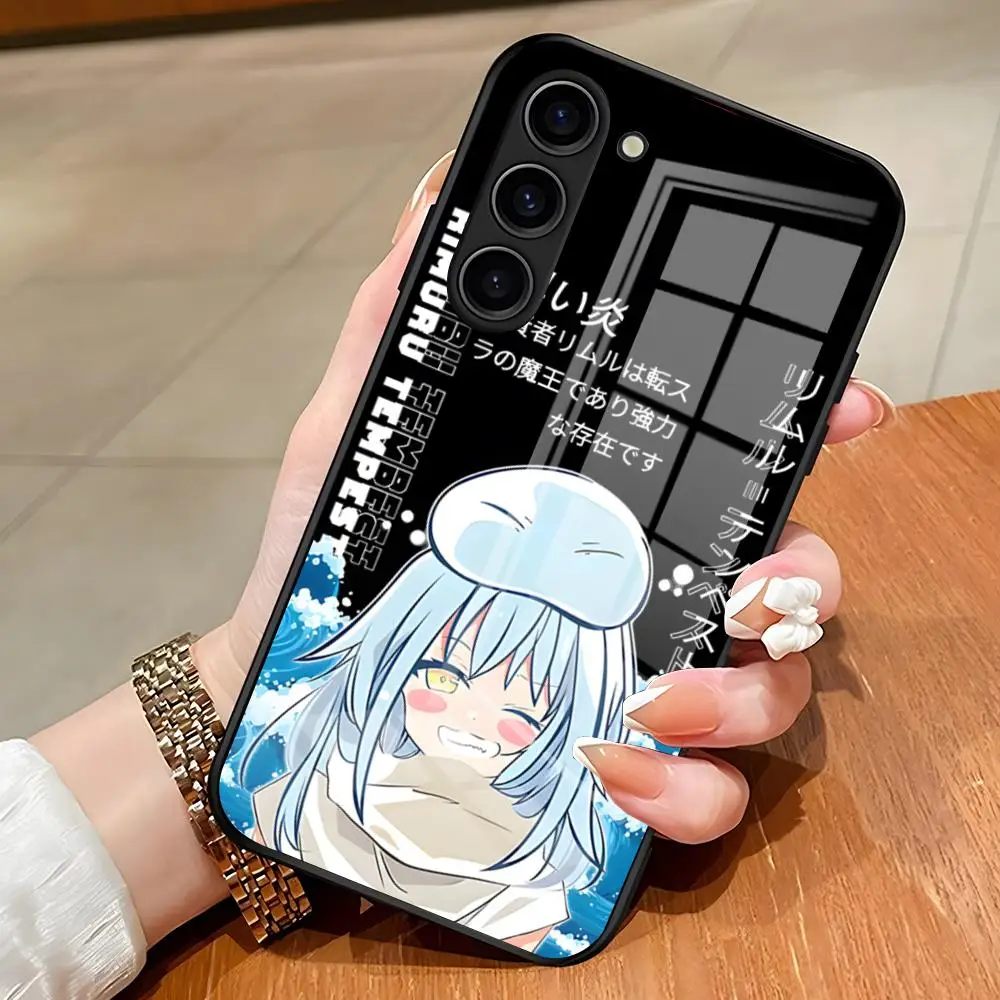 Demon Slime Rimuru Tempest Glass Phone Case Cover