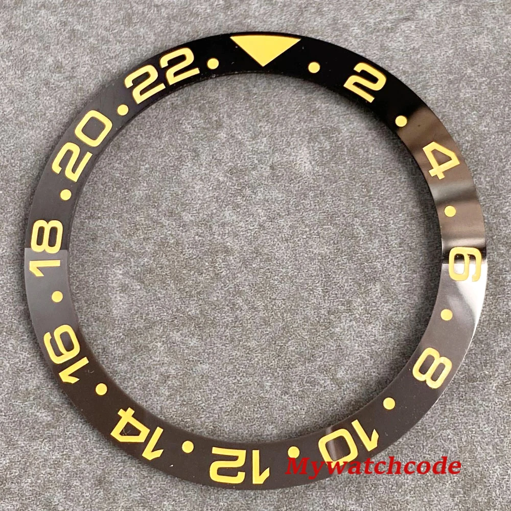 Premium Ceramic Watch Bezel Insert – 38mm X 30.6mm Replacement