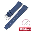 Royal blue silver