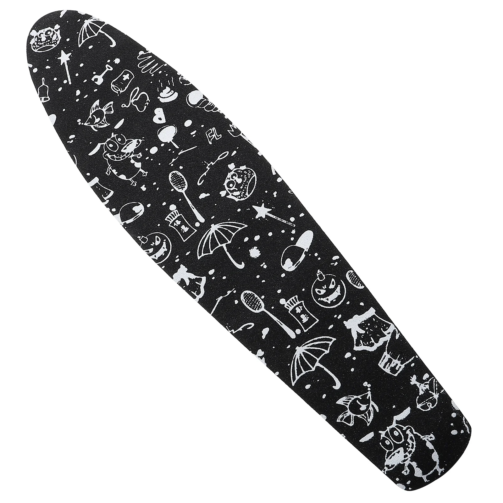 

of Decorative Skateboard Grip Tape Non-skid Skateboard Sandpaper Sticker Small fish board sandpaper skateboard sandpaper