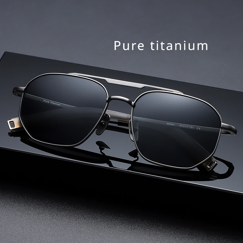 new-pure-titanium-polarized-sunglasses-with-stylish-large-frame-square-frame-uv-resistant-minimalist-and-retro-design-man