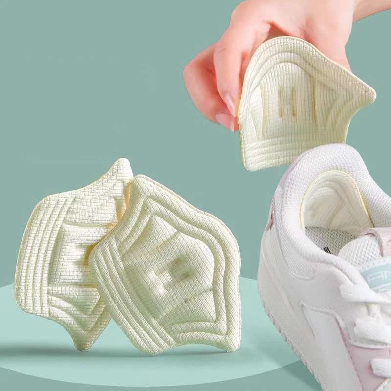 Insoles Patch Heel Pads for Sport Shoes Back Sticker Adjustable Size Antiwear Feet Pad Cushion Insert Shoe Insoles,Heel Patch Insole,Heel Protector,Heel Protector Pads,Heel Insoles,Heel Cushion Insole,Heel Protector Patches