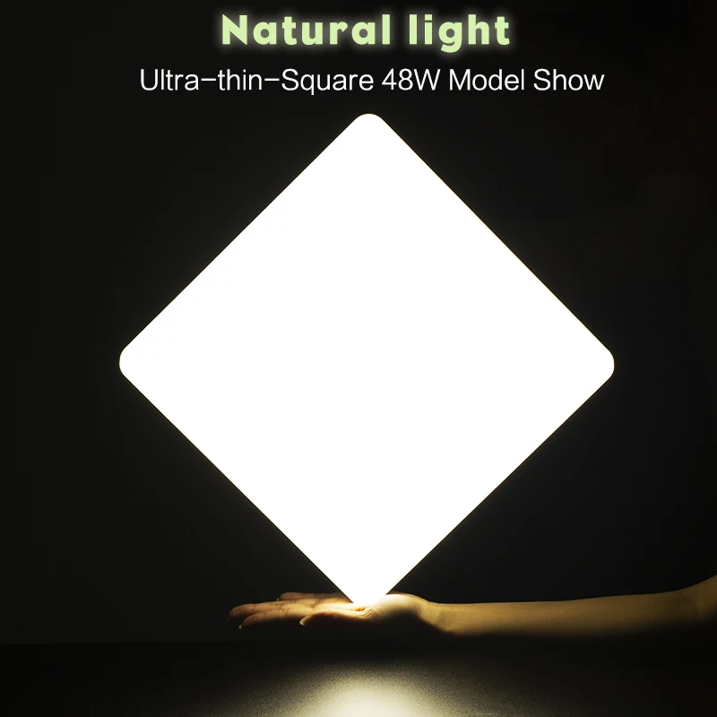 Square LED Ceiling Light 2