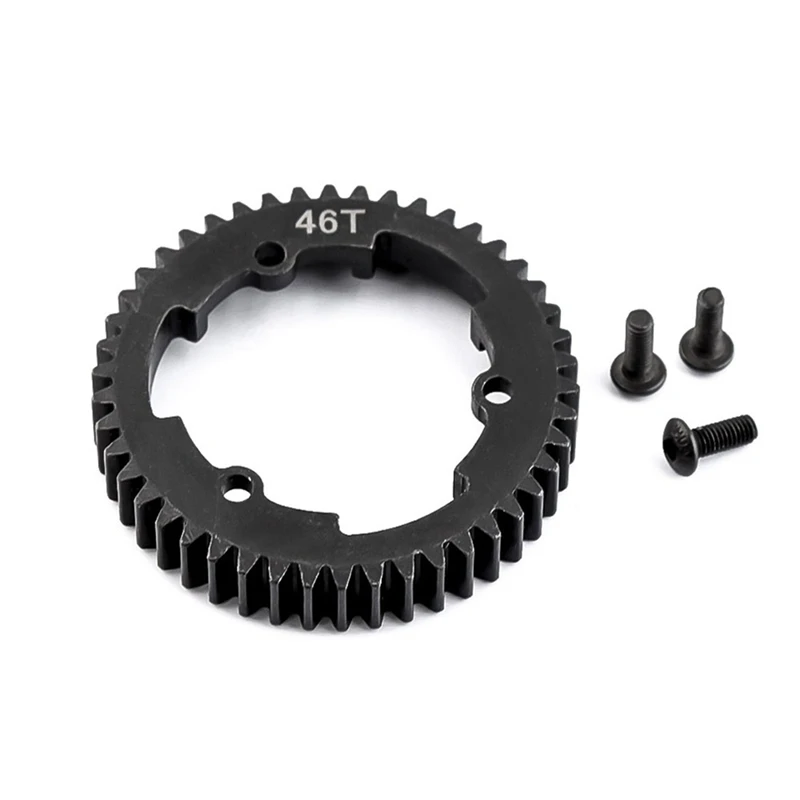 

Steel Metal 46T Spur Gear 6447X For Traxxas 1/5 X-Maxx 1/7 XO-1 1/10 E-Revo 2.0 VXL New MAXX RC Car Upgrades Parts