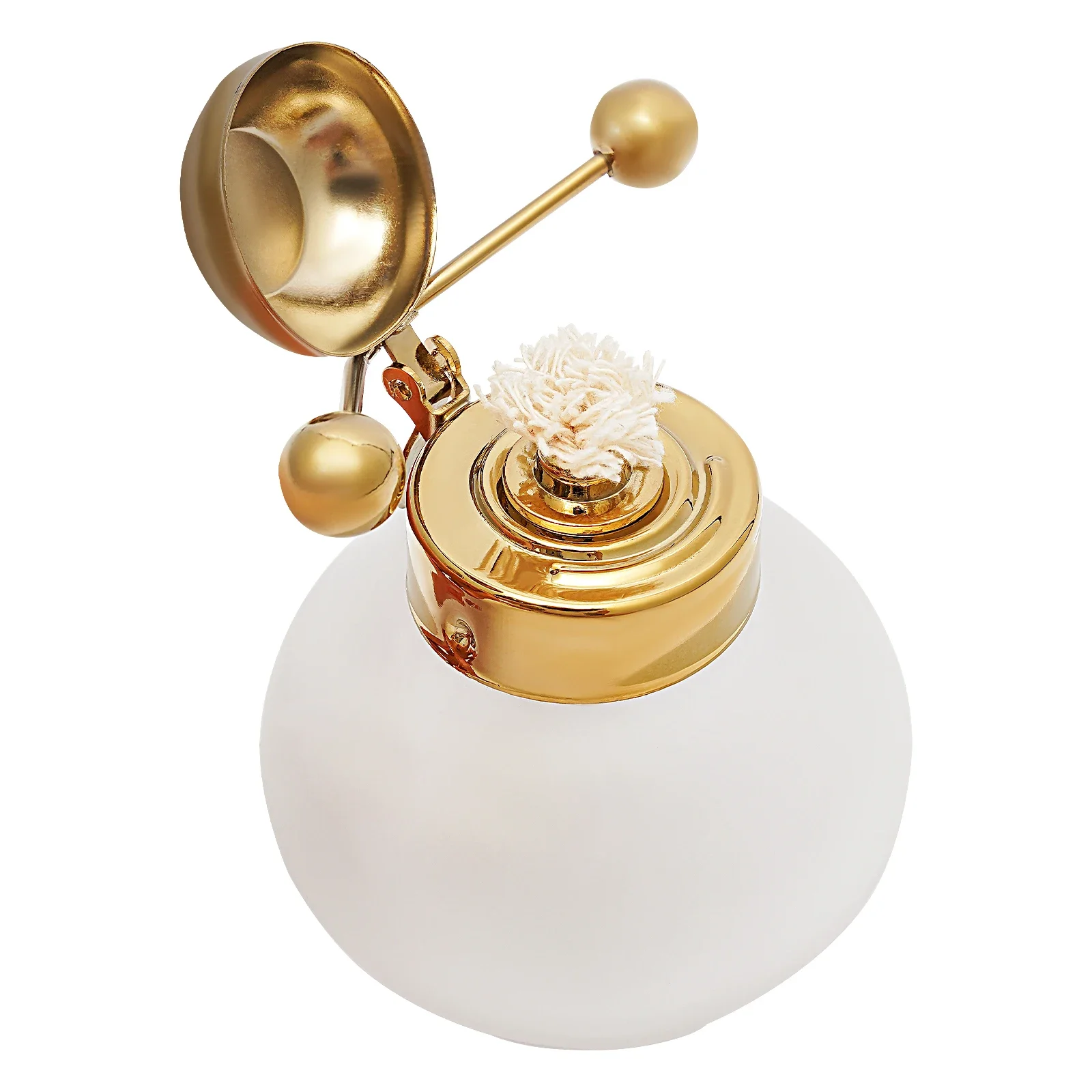 400ml Retro Gold Siphon Kaffeemaschinen-Set Vakuum-Siphon Kaffeebrüher Manueller Kaffeekocher für Zuhause Café Bar Kaffee- und Teezubereitung – Detail 8