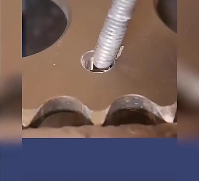 Набор шестигранных сверл из титанового сплава для точечной обработки дерева 6 шт