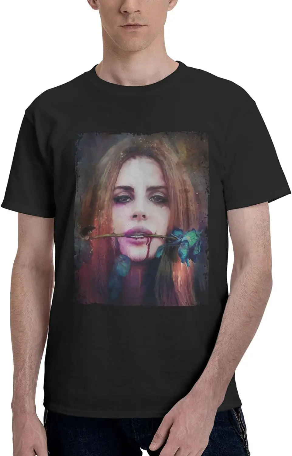 

Men's Short Sleeve Crewneck T Shirts Classic Graphic Tee Shirt Top