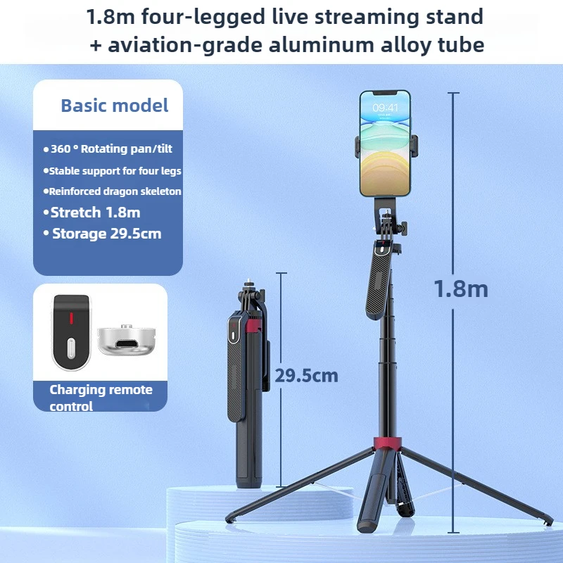 Tongsis Bluetooth A31 Selfie Handle Selfie Stick Tripod