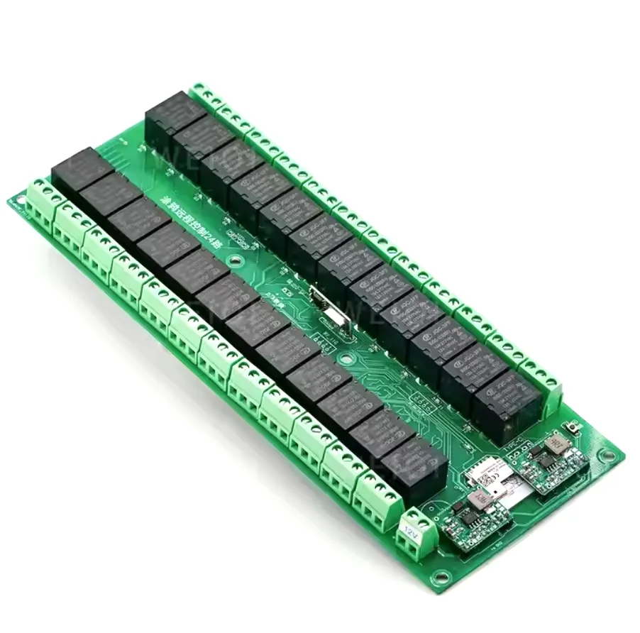 Tuya 24 Channel Smart WiFi/Zigbee Wireless Relay Switch Module APP Smart Home Mo