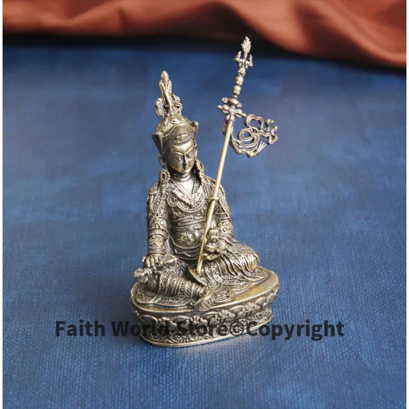 Wholesale Buddha statue temple Pocket buddha Padmasambhava Guru Rinpoche protective talisman Bless health safety good luck 4
