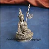 Wholesale Buddha statue temple Pocket buddha Padmasambhava Guru Rinpoche protective talisman Bless health safety good luck 4