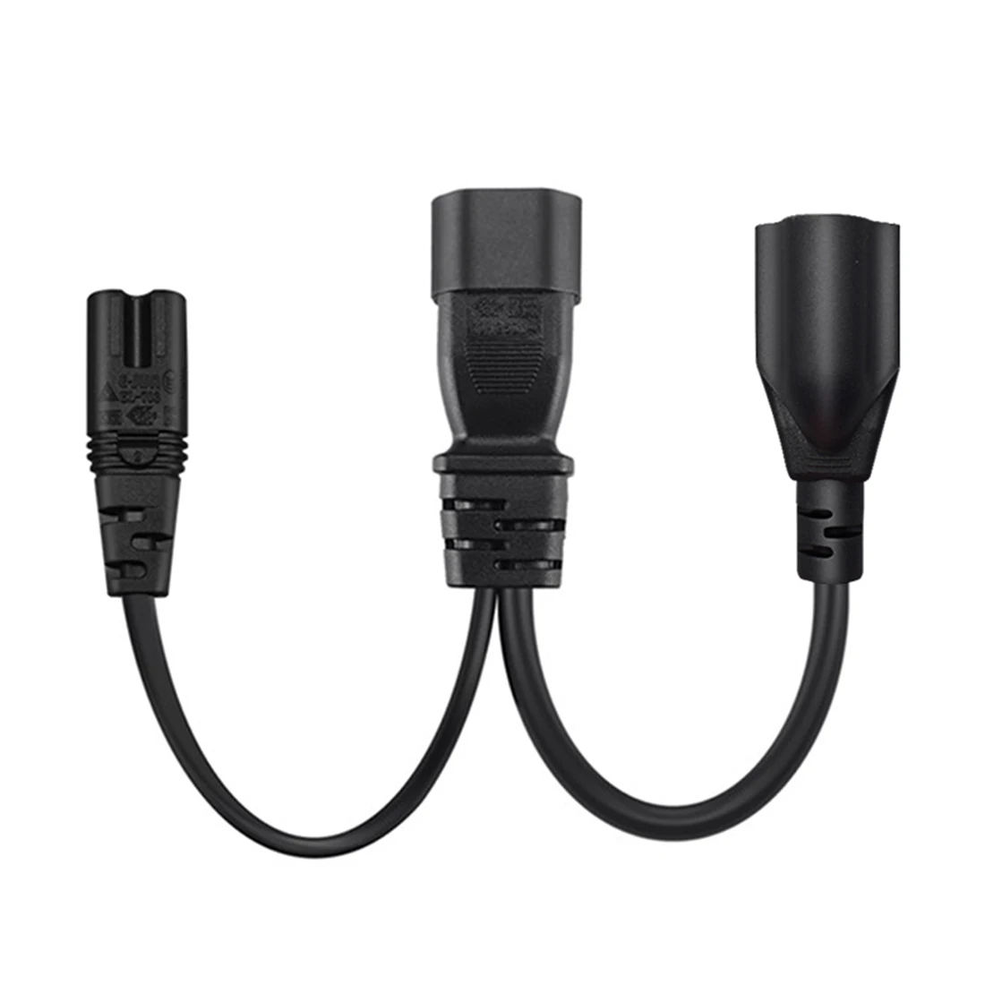 IEC320 C14  C7 + 5-15R 1  2   ġ ȯ , C14  ÷-ǱԾ 8 ̽/̱ ǥ 