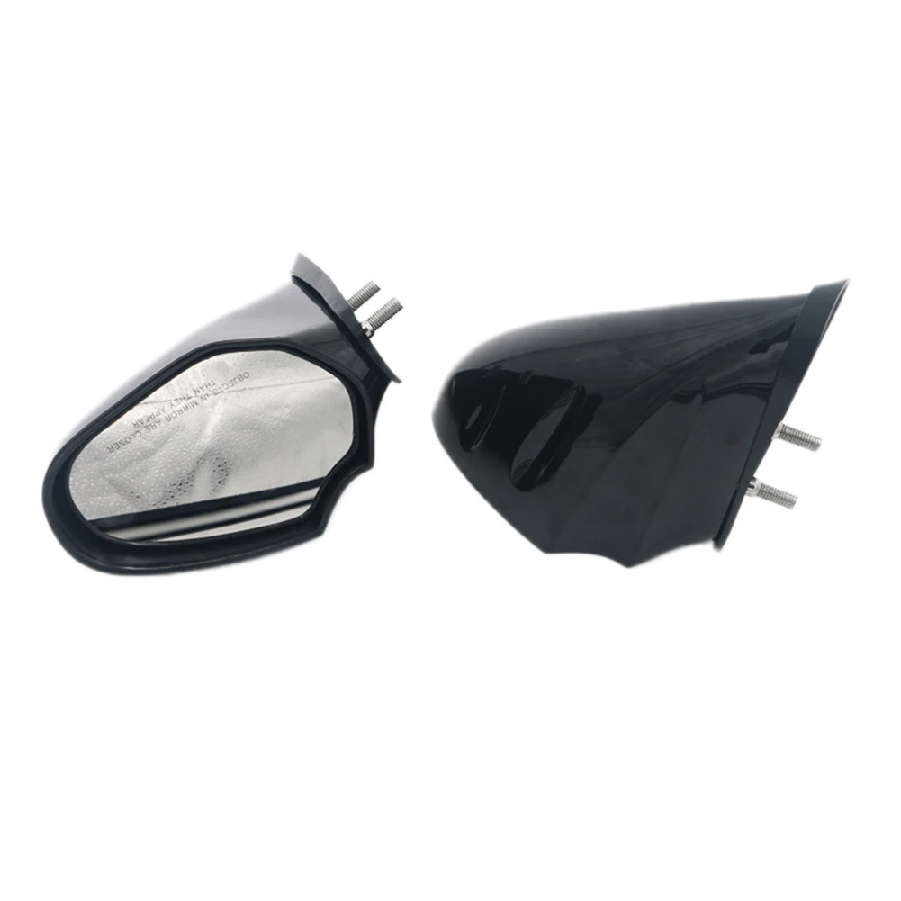 

Jet Ski Mirror Rearview Mirror 2* ABS+PP Accessories Black Left +Right Replacement For Jet Ski VX /VXR /VXS / V1